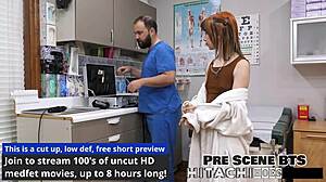 Ditria Rose Experiences Mandatory Hitachi Orgasms In POV Roleplay Backstage.