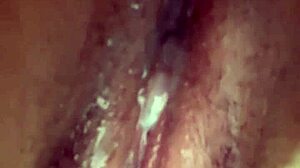 Latina teen 18+ tight pussy creampie