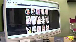 Jazzy Berlin and Aiden Ashley Reunite for Hot Lesbian Licking and Toy Play!