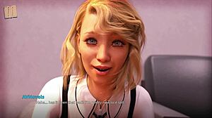 Intriguing 3D porn featuring curvy, cute figures in fat outfits.