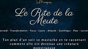 French Furry Audio Tale in Le Rite De La Meute