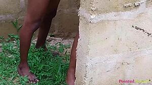 banging that big white ass bent over in the building