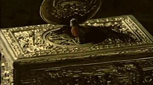 빈티지 레즈비언들이 젖은 보지를 게걸스럽게 먹어, 레트로 그룹 쓰리섬