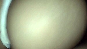 Neighbor in lingerie watches Netflix and cums quickly