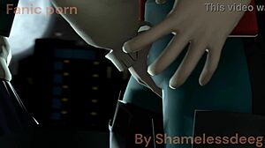 hey, watch toga face off with deku and get a massive load!