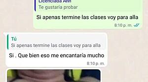 My stepmom gets so horny chatting online with me!