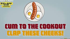 Cum to the Cookout with Ameena Green