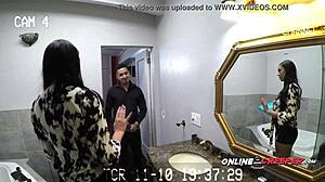 Wow, Bethany Gets Tied Up and Banged Hard by Bruno’s Huge Cock!