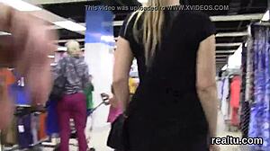 Exquisite Czech Teenie Seduced at Mall and Nailed in POV