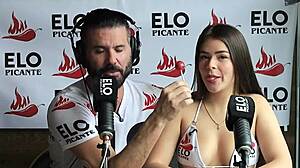 Ema Ribeiro accepts elo podcast challenges