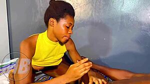 Big Black Cock Drills Chidima’s Wet Pussy Hard