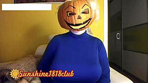 happy halloween pervs, want to see big boobs in pumpkin costume on cam?