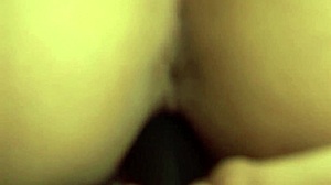 Naughty cougar Alexandra fingers wet pussy to multiple orgasms