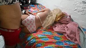 i slammed cute doll’s ass hard on the side with toy fully in