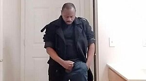 Bold Fantasy of Girlfriend Wife in Garage with Wet Masturbation and Cum