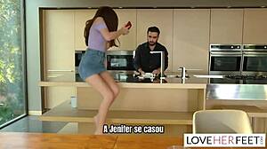 Stepfather Craves Winter Spice Fetish Passion