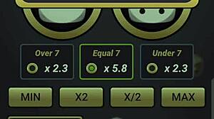 Indian couple plays spicy bedroom game