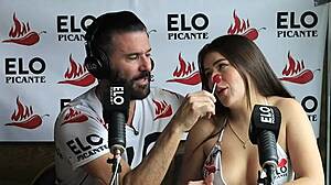 Ema Ribeiro accepts elo podcast challenges