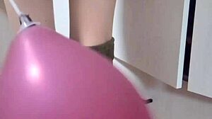 Mistress Elza Kom dominates in lingerie with her stunning tall frame.