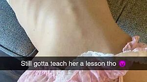 bad driver but great cumslut - cheating milf richelle rose banged hard on snapchat... oops!