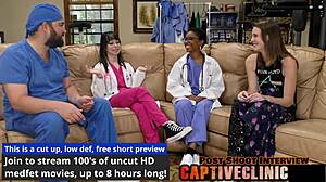 Human Guinea Pigs with Lilly Jade in Action