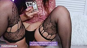 Tutorial on Crafting Erotic Latina Teacher Stories Using PornJourney AI for Wild Lesbian Fantasies.