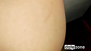 Datezone Captures Amateur Teen Couple in Homemade POV Sex