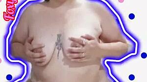 shaking my ass like a whore in this chubby solo