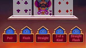 Indian couple plays spicy bedroom game