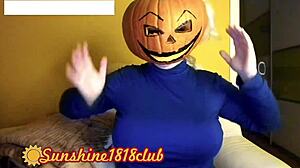 happy halloween pervs, want to see big boobs in pumpkin costume on cam?