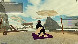 I’m bent over for huge cock in wild anal play.