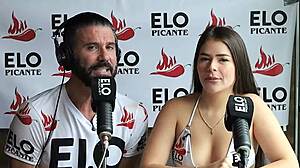 Ema Ribeiro accepts elo podcast challenges