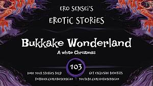 I indulge in a wild bukkake fantasy with multiple partners