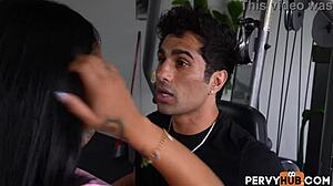 workout sex with kona jade, zane walker, so hottt