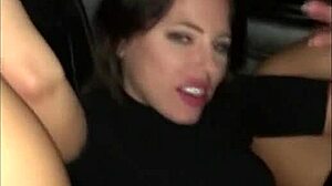 Sara Squirt Shakes Ass In Lingerie For Domination