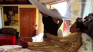 hey rose, ready for dominatrix mistress april to take control in part 4 bondage play?