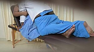 Индийский врач пойман за трахом пациентки на скрытой камере