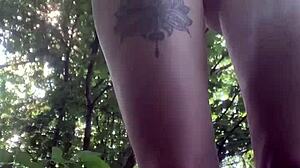 Peeing Through Bikini In Public