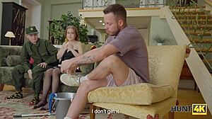 Wow! SGT Pecker’s Honor Guard Teen Stuns!