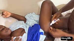 Horny Schoolmates Get Down with Big Cock and Juicy Ass Action.