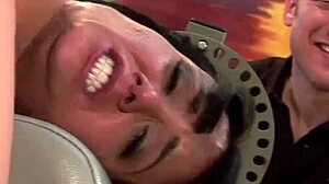 hey, watch my sexy wife take it up the ass while i stare