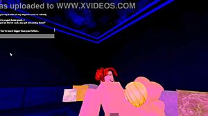 stepmom sucks stepson's cock while father works