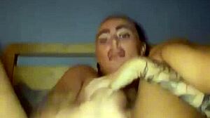 Thick Scottish Teen with Big Tits Plays Solo in Wild Action