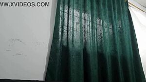 Butt Plug Slides Into Latina Asshole! Tits Sweat From Rough Anal Fantasy!