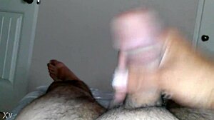 Bold Cock Masturbation Session With Intense Stroking And Cumshot