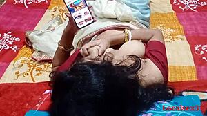 Bangladeshi Village Boudi in Raw Hardcore Webcam Sex by Localsex31.