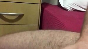 i'm rich and gonna cum all over my big dick while masturbating solo