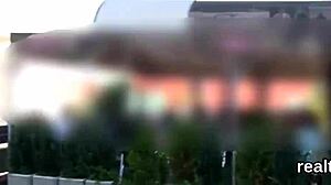 flawless czech teen feels teased in hypermarket before anal penetration