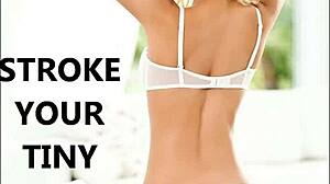 Anna Anjo, sexy japonská hospodyňka, ulevuje si masturbací od nadrženosti.