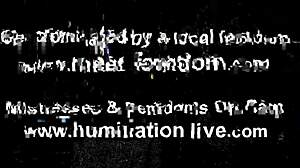 pathetic loser, your tiny dick gets humiliated in pov